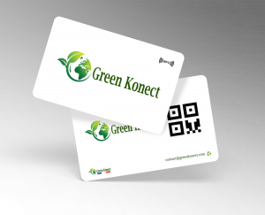 Green Card en PVC RPET