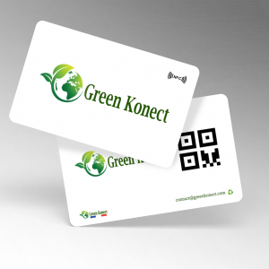 Green Card en PVC RPET