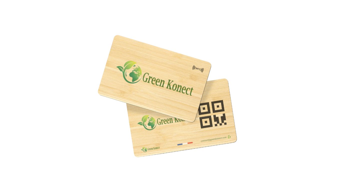 Green Card Bambou Initiale